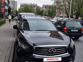2013 Infiniti FX30d II (S51) Рестайлинг, чёрный, 1980000 рублей, вид 2