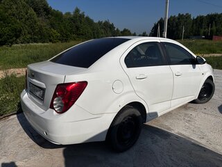 2012 Chevrolet Aveo II, белый, 479000 рублей, вид 5