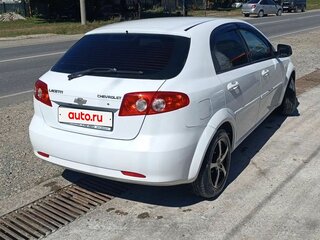 2010 Chevrolet Lacetti I, белый, 550000 рублей, вид 3