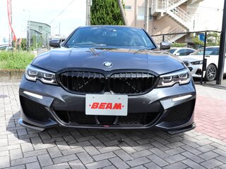 2023 BMW 3 серии 320i VII (G2x) Рестайлинг, чёрный, 3100000 рублей, вид 3