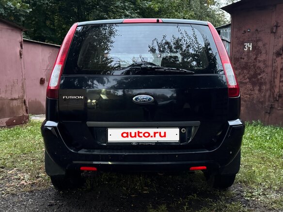 2007 Ford Fusion I Рестайлинг, чёрный, 390000 рублей - вид 5