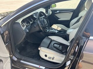 2014 Audi A5 I (8T) Рестайлинг, коричневый, 1750000 рублей, вид 5
