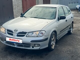 2000 Nissan Almera II (N16), серебристый, 130000 рублей, вид 1