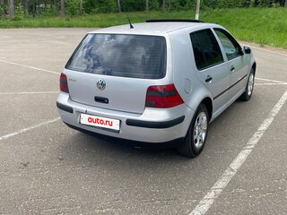 1998 Volkswagen Golf IV, серебристый, 365000 рублей, вид 5