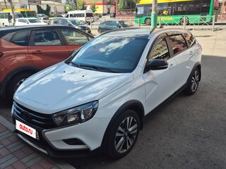 2020 Lada (ВАЗ) Vesta SW I, белый, 1099001 рублей, вид 1