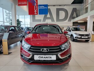 2026 Lada (ВАЗ) Granta I Рестайлинг, красный, 1118000 рублей, вид 2