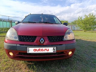 2005 Renault Symbol I Рестайлинг, красный, 270000 рублей, вид 4
