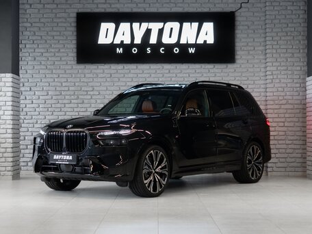 2026 BMW X7 40i I (G07) Рестайлинг, чёрный, 16900000 рублей, вид 3