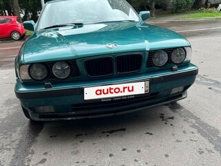 1993 BMW M5 II (E34), зелёный, 12000000 рублей, вид 2