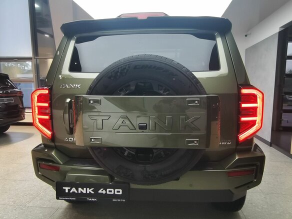 2026 Tank 400 I, зелёный, 6299000 рублей - вид 6