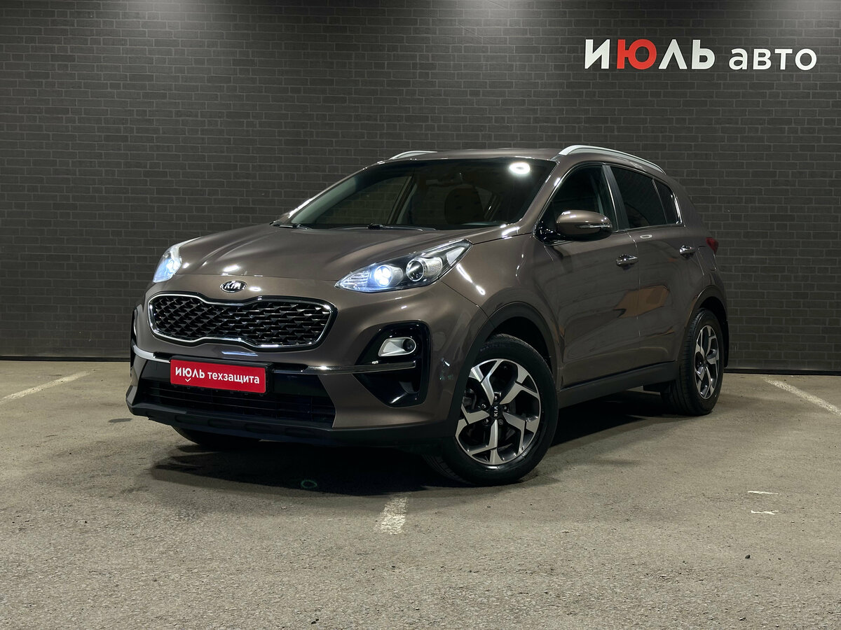 Открыть фотографии: Kia Sportage IV Рестайлинг