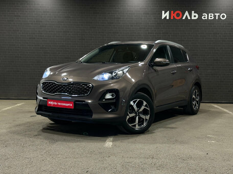 Kia Sportage IV Рестайлинг