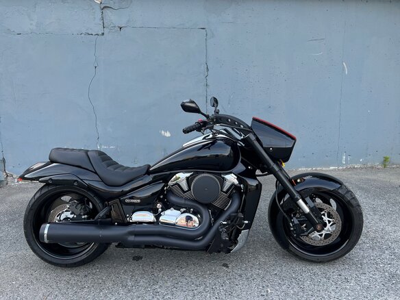 2011 Suzuki Boulevard M109R, чёрный, 1250000 рублей - вид 2