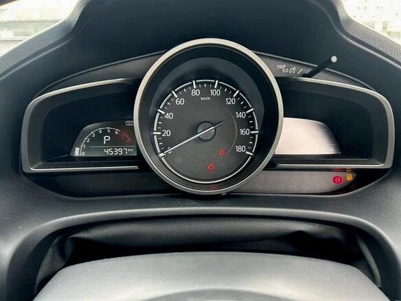 2016 Mazda Axela III Рестайлинг, синий - вид 6