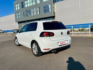 2012 Volkswagen Golf VI, белый, 850000 рублей, вид 4