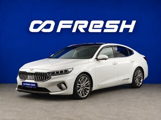 2019 Kia K7 YG (II) Рестайлинг, белый, 2649077 рублей, вид 5