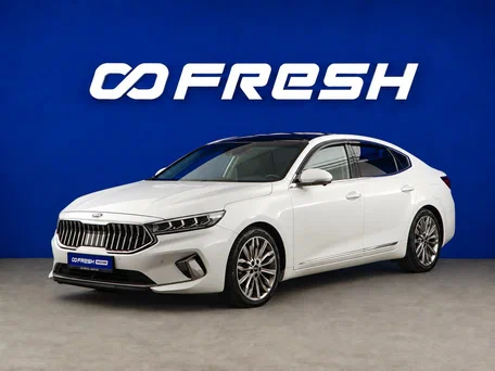 2019 Kia K7 YG (II) Рестайлинг, белый, 2488961 рублей, вид 5