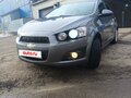 2013 Chevrolet Aveo II, серый - вид 2