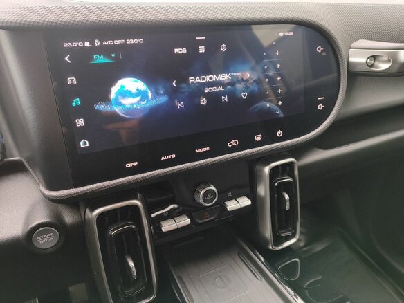 2023 Haval Dargo I, чёрный - вид 17