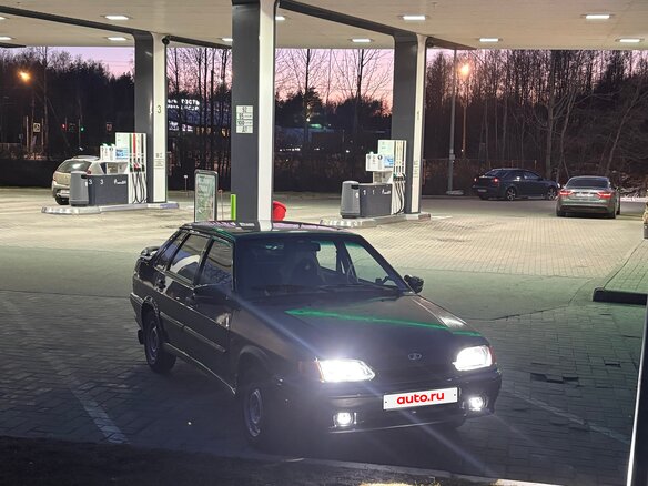 2008 Lada (ВАЗ) 2115, серый, 160000 рублей - вид 30