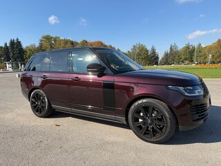 2020 Land Rover Range Rover IV Рестайлинг, красный, 11000000 рублей, вид 1