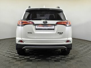 2017 Toyota RAV4 IV (XA40) Рестайлинг, белый, 2580000 рублей, вид 5