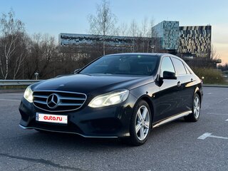 2014 Mercedes-Benz E-Класс 300 IV (W212, S212, C207) Рестайлинг, чёрный, 2000000 рублей, вид 1