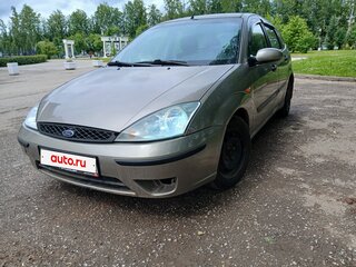 2003 Ford Focus I Рестайлинг, серый, 300000 рублей, вид 1