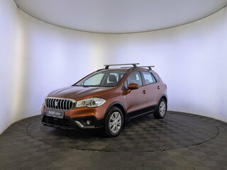 2018 Suzuki SX4 II (S-Cross) Рестайлинг, коричневый, 1600000 рублей, вид 1