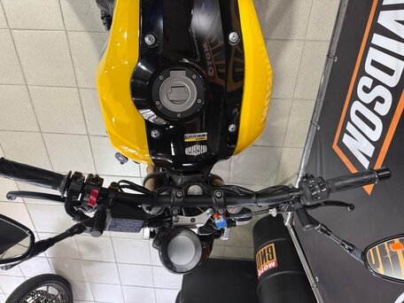 2016 Yamaha XSR900, жёлтый, 750000 рублей, вид 5