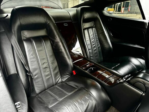 2004 Bentley Continental GT I, чёрный, 1475000 рублей - вид 9