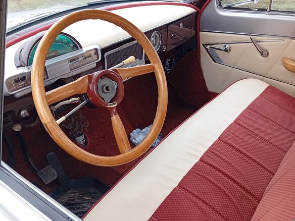 1964 ГАЗ 21 «Волга» 21Л, красный, 320000 рублей - вид 6