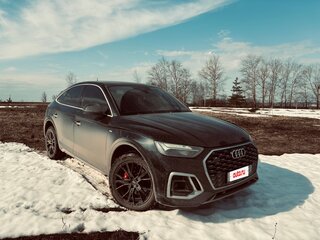 2022 Audi Q5 Sportback L 40 TFSI I (FY), чёрный, 4900000 рублей, вид 3