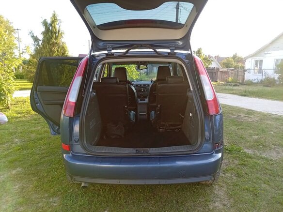 2005 Ford C-MAX I, синий, 380000 рублей - вид 10
