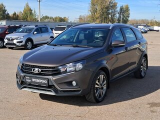 2020 Lada (ВАЗ) Vesta SW Cross I, коричневый, 1090000 рублей, вид 1