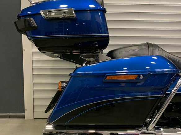 2018 Harley-Davidson Street Glide Special, синий - вид 5