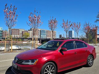 2016 Volkswagen Jetta VI Рестайлинг, красный, 1100000 рублей, вид 1