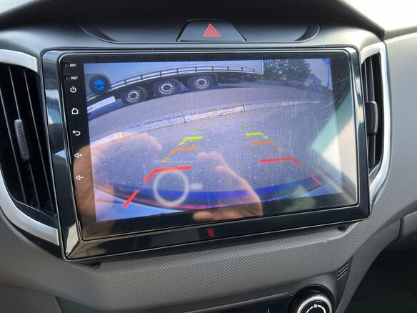 2019 Hyundai Creta I, синий, 1850000 рублей - вид 15