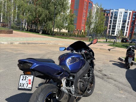 1995 Kawasaki ZX-9R Ninja, синий, 280000 рублей, вид 3