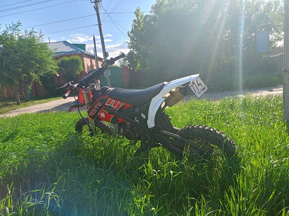 2015 ABM Scorpion 125, красный, 37000 рублей - вид 6