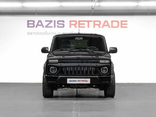 2022 Lada (ВАЗ) Niva Legend Euro-2 I, чёрный, 745000 рублей, вид 2