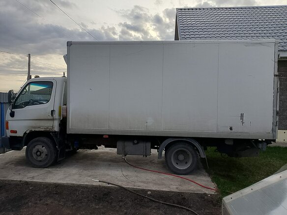 2011 Hyundai HD65, белый, 1490000 рублей - вид 3