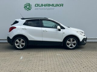 2014 Opel Mokka I, белый, 910000 рублей, вид 4