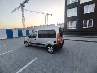 2007 Renault Kangoo I Рестайлинг, серый, 444444 рублей, вид 3