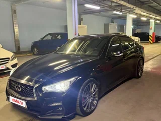 2018 Infiniti Q50 I Рестайлинг, чёрный, 2700000 рублей, вид 1