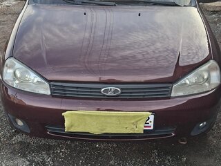 2012 Lada (ВАЗ) Kalina I, пурпурный, 390000 рублей, вид 2