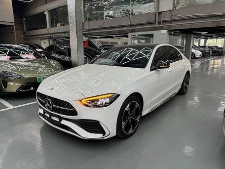 2023 Mercedes-Benz C-Класс 200 V (W206), белый, 3500000 рублей, вид 3