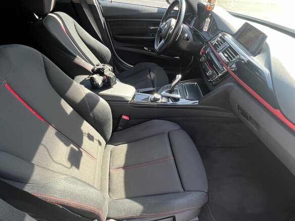 2012 BMW 3 серии 320i VI (F3x), белый, 1850000 рублей - вид 11