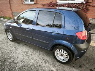 2009 Hyundai Getz I Рестайлинг, синий, 500000 рублей, вид 3