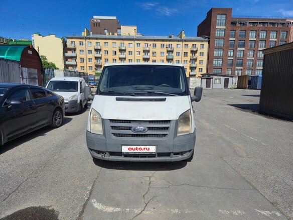 2009 Ford Transit, белый, 750000 рублей